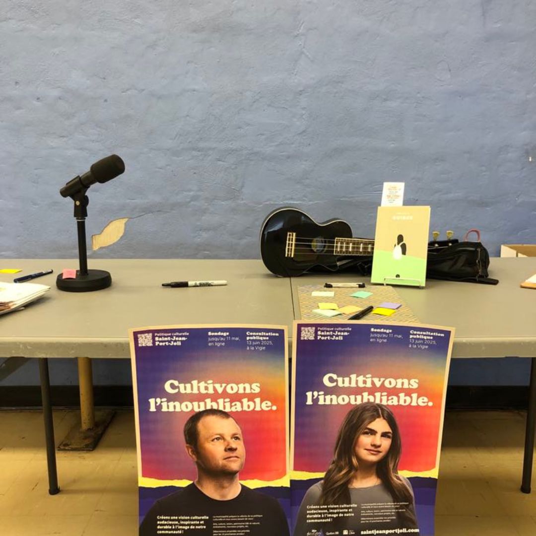 Politique culturelle 2026-2036 | Consultations publiques