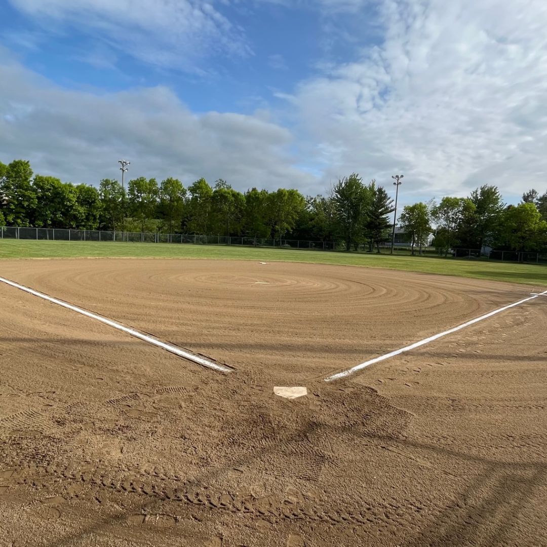 Terrain de baseball | Installations sportives | Saint-Jean-Port-Joli