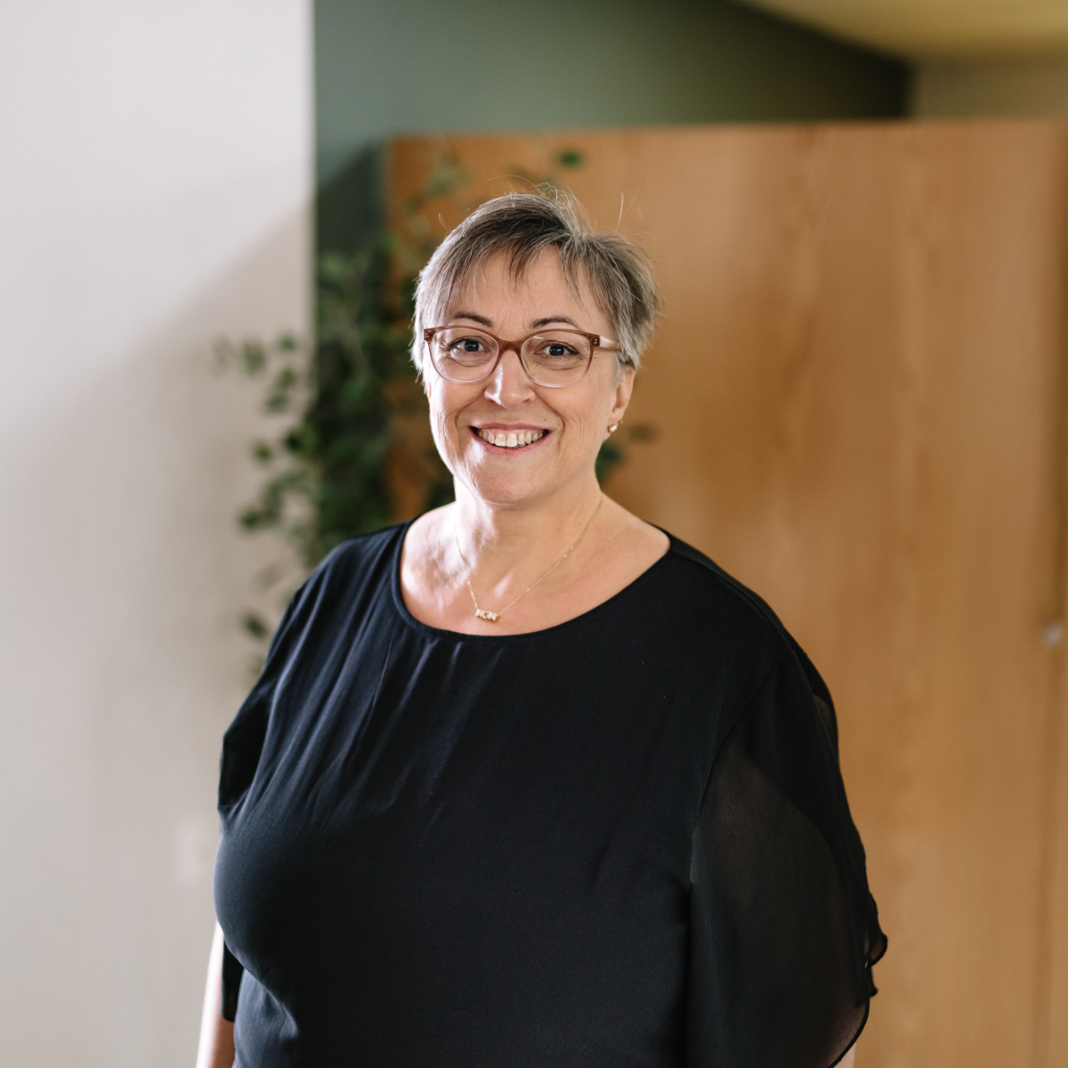 Line Grenier | Assistante gérante du Centre Rousseau | Saint-Jean-Port-Joli