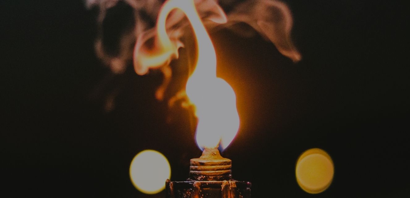 Balade aux flambeaux au Domaine de Gaspé à Saint-Jean-Port-Joli