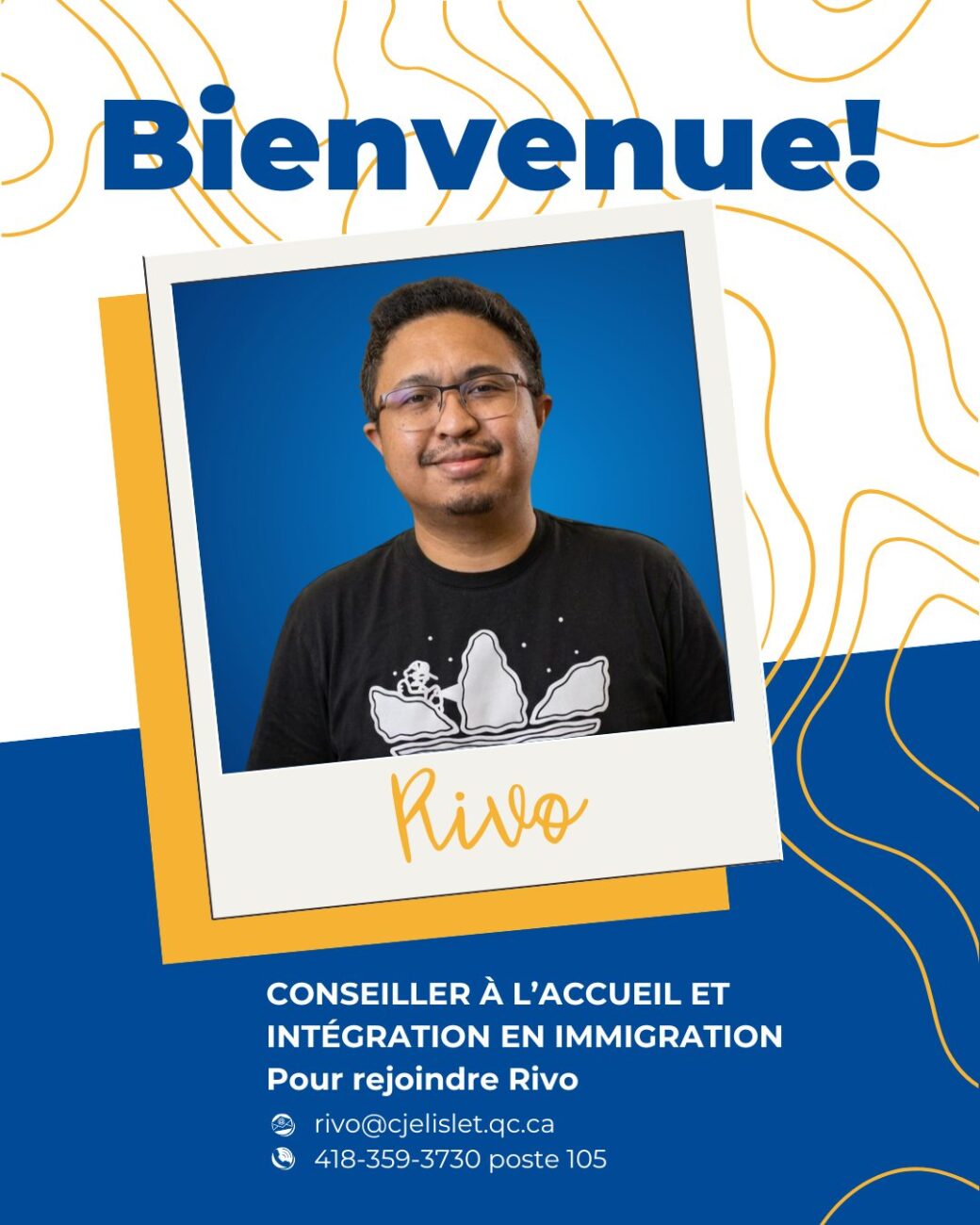 Choisir Saint-Jean-Port-Joli | Service d'accueil du CJE de L'Islet | Rivo