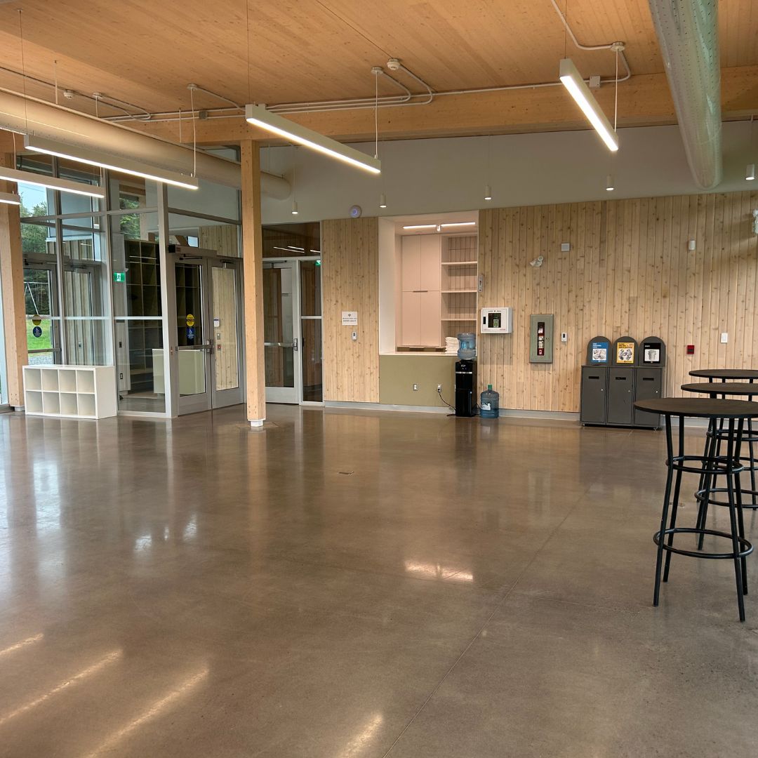 Centre communautaire | Domaine de Gaspé