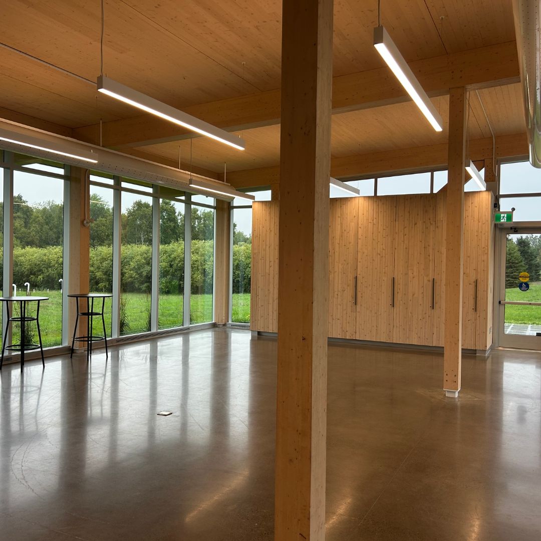 Centre communautaire | Domaine de Gaspé