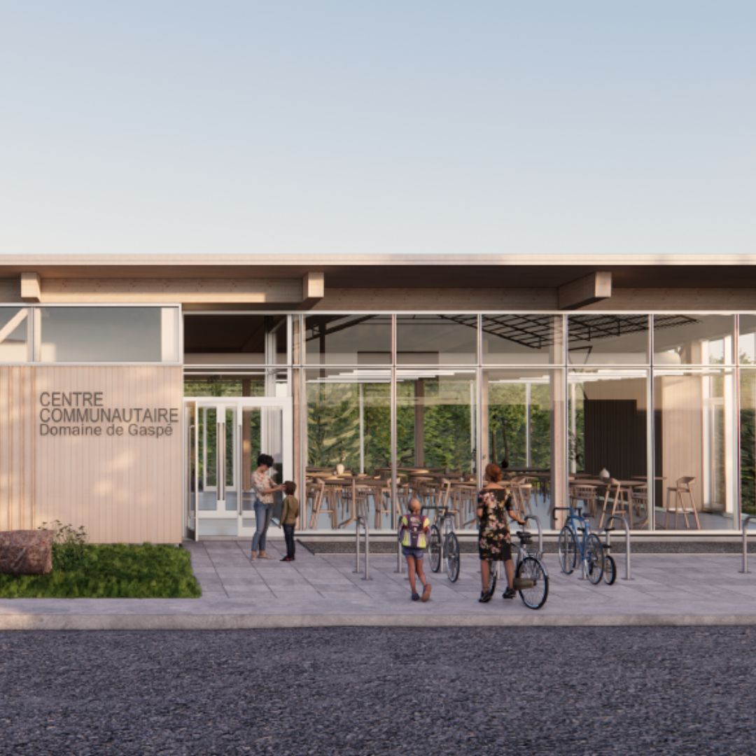 Centre communautaire Domaine de Gaspé