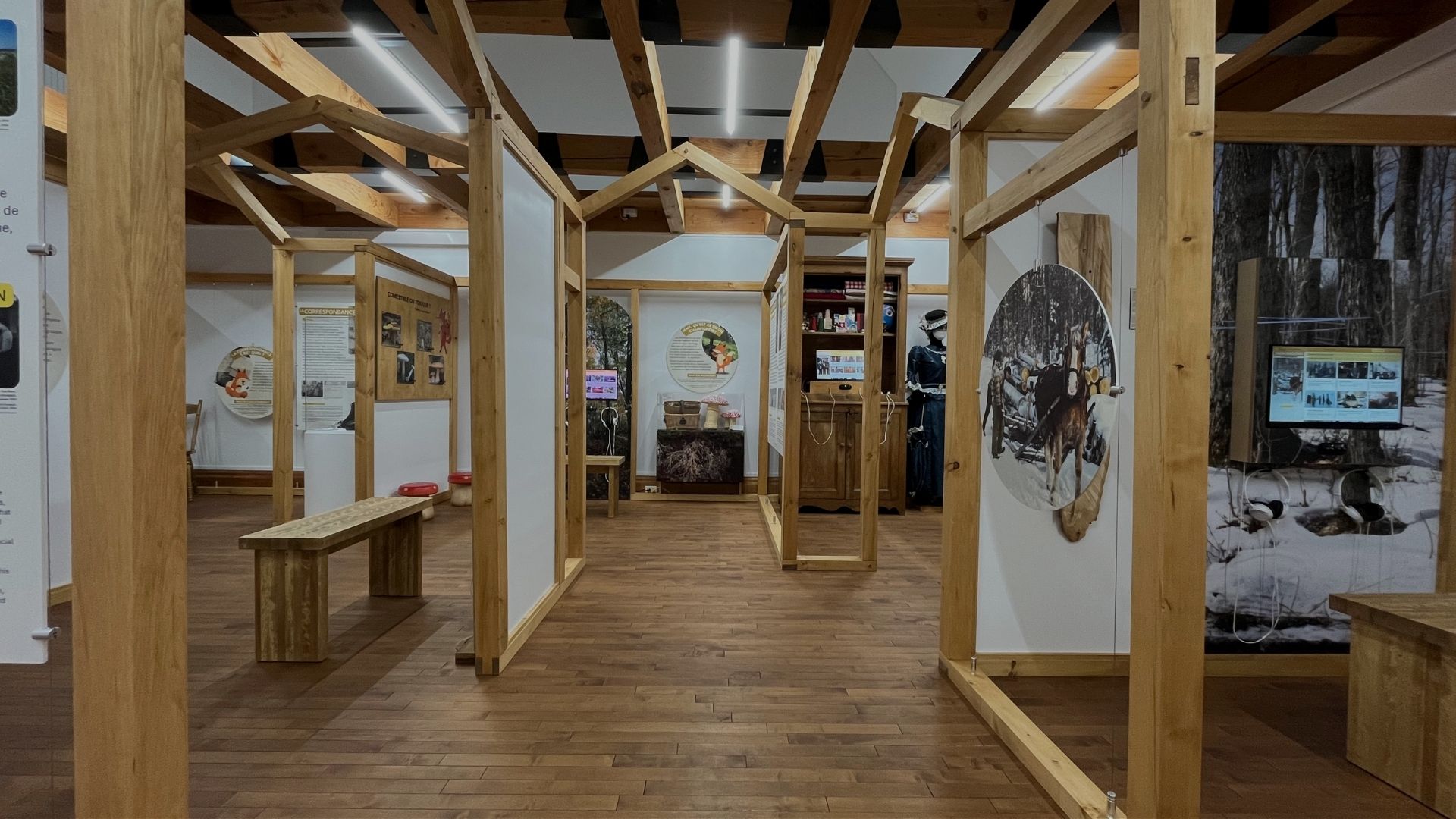 Exposition permanente au Musée de la mémoire vivante