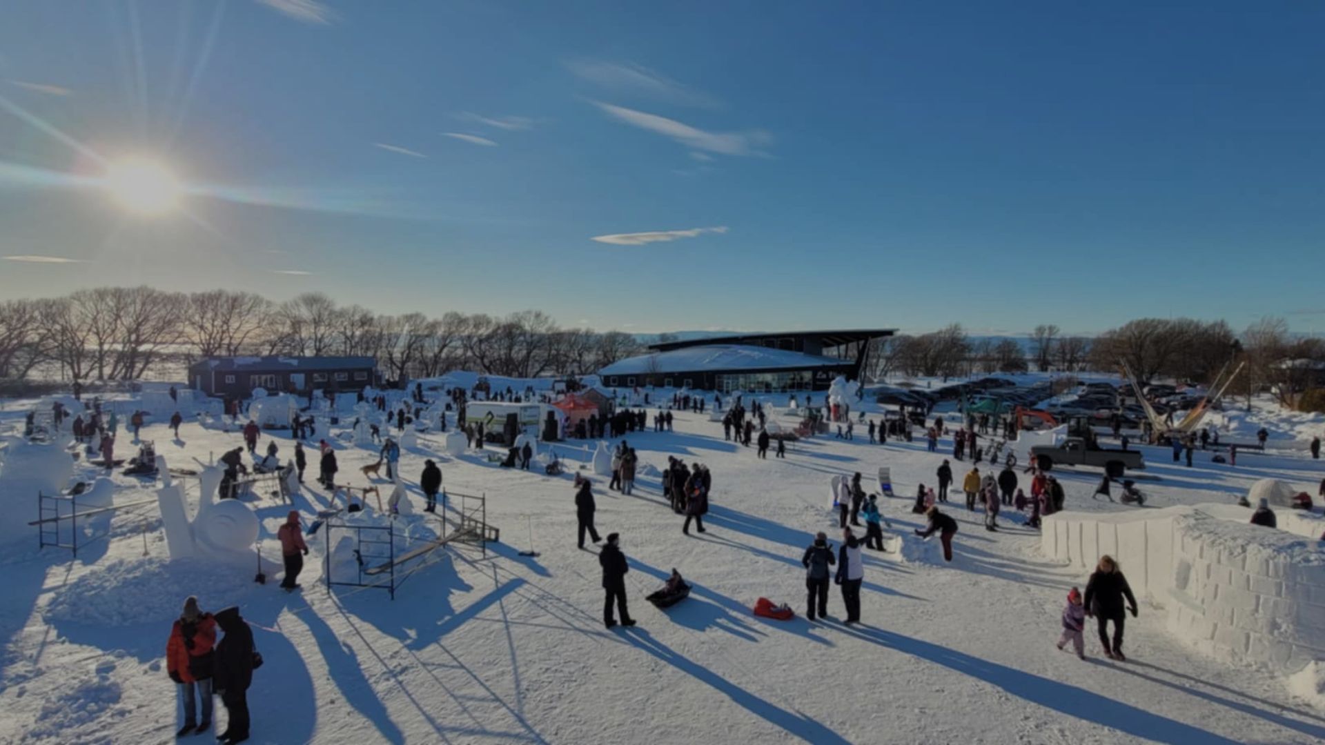 Fête d'hiver 2025 à Saint-Jean-Port-Joli