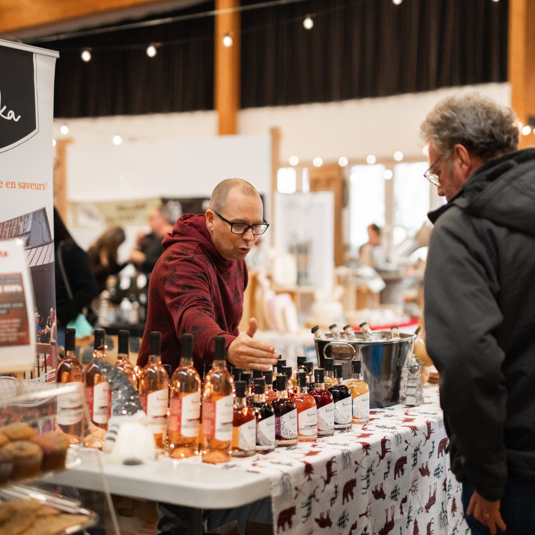 Foire alimentaire de Saint-Jean-Port-Joli