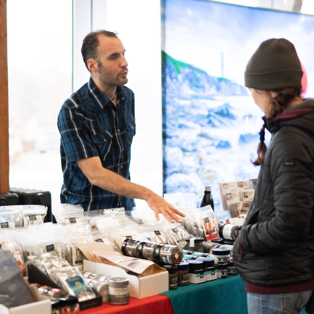 Foire alimentaire de Saint-Jean-Port-Joli