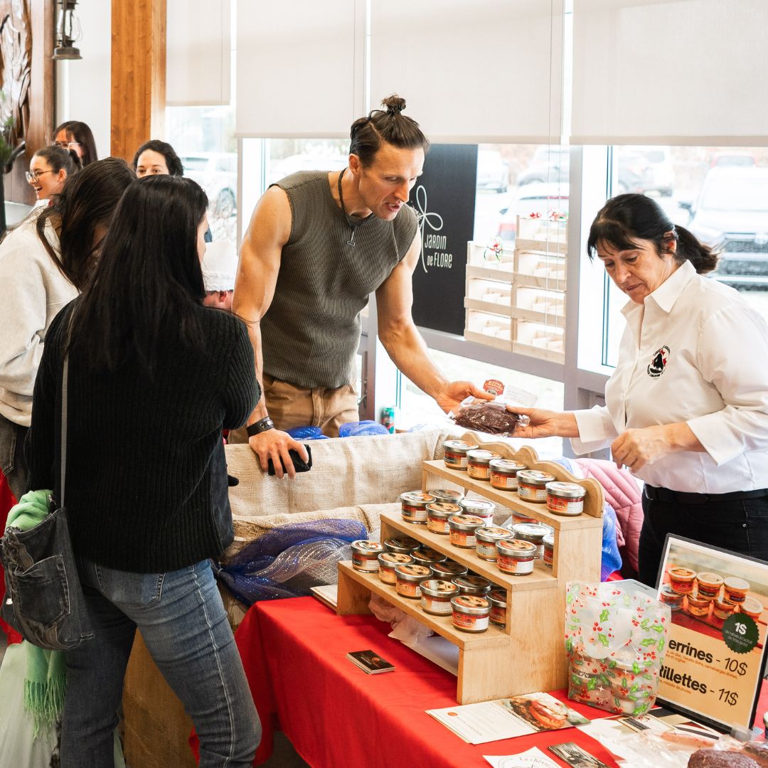 Foire alimentaire de Saint-Jean-Port-Joli