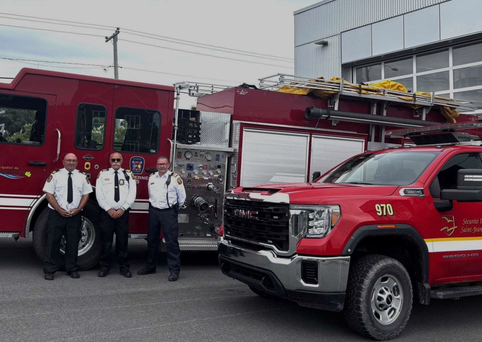 Fusion services incendie