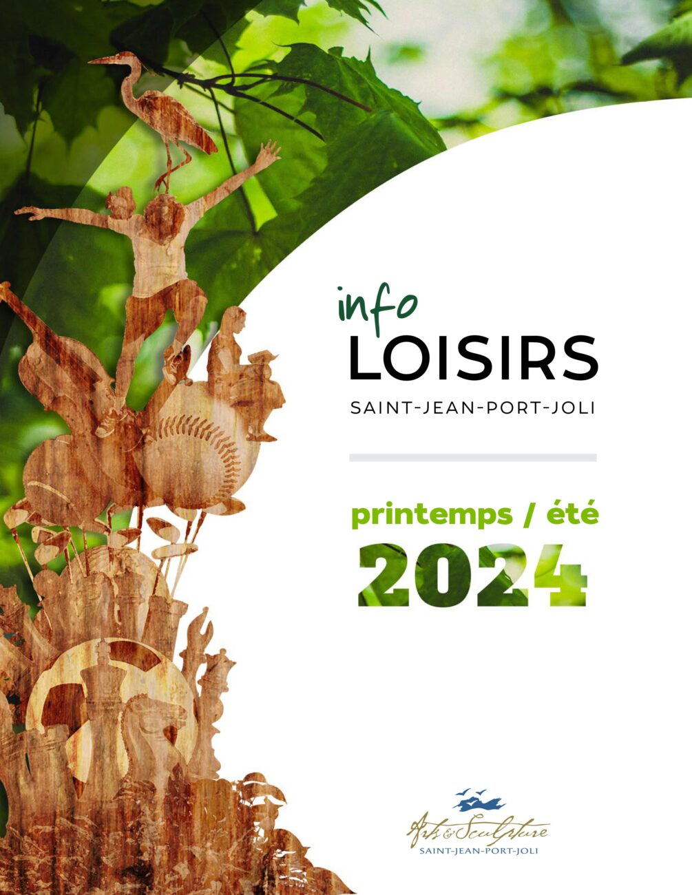 Info-loisirs | Printemps-Été 2024 | Saint-Jean-Port-Joli