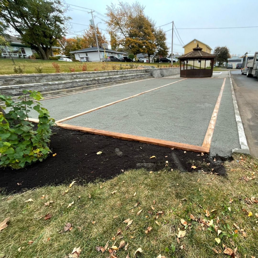 Terrain de pétanque | Installations sportives | Saint-Jean-Port-Joli