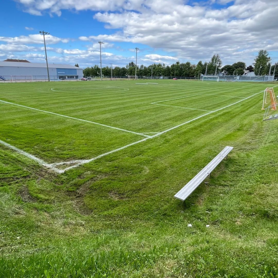 Terrain de soccer | Installations sportives | Saint-Jean-Port-Joli