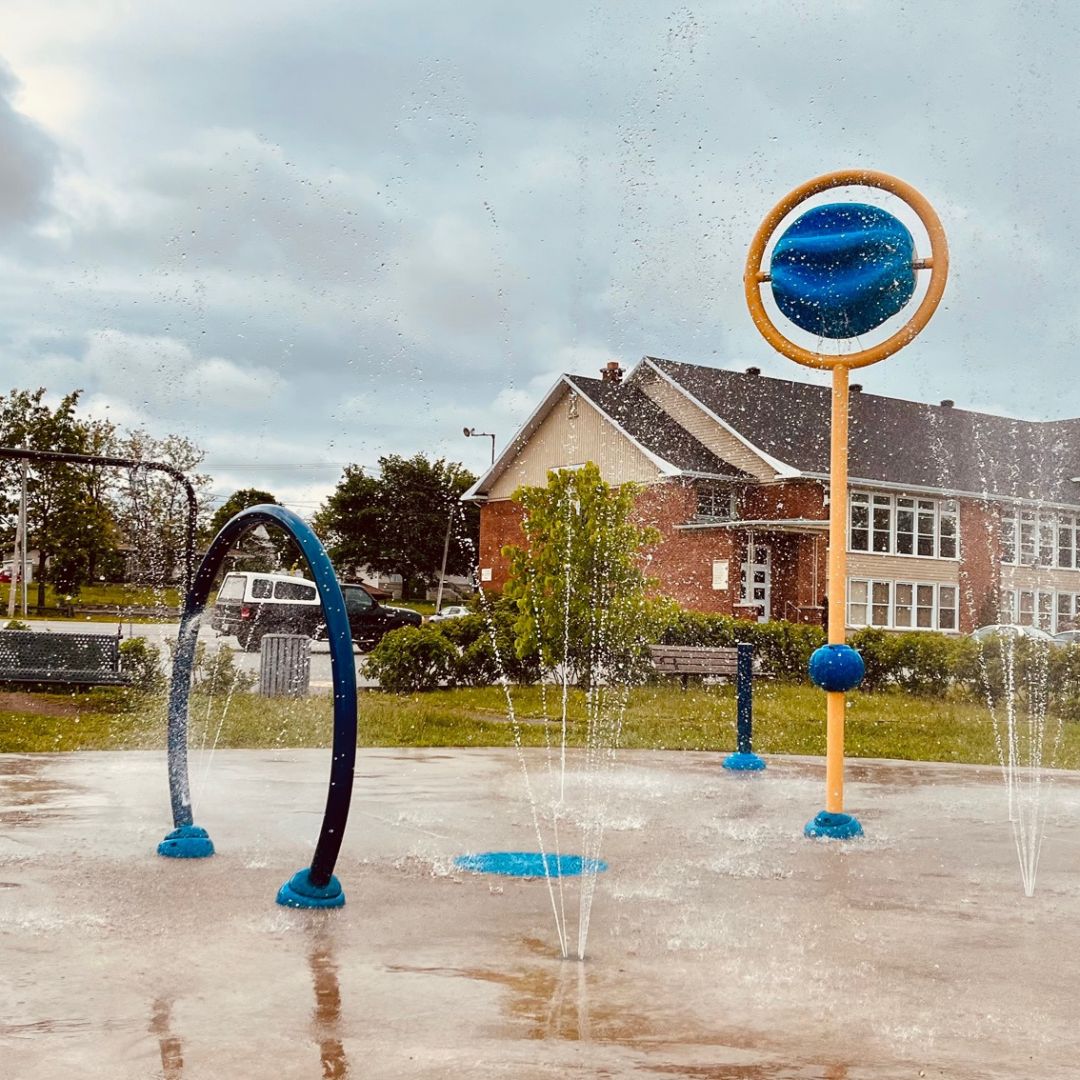 Jeux d'eau | Installations sportives | Saint-Jean-Port-Joli