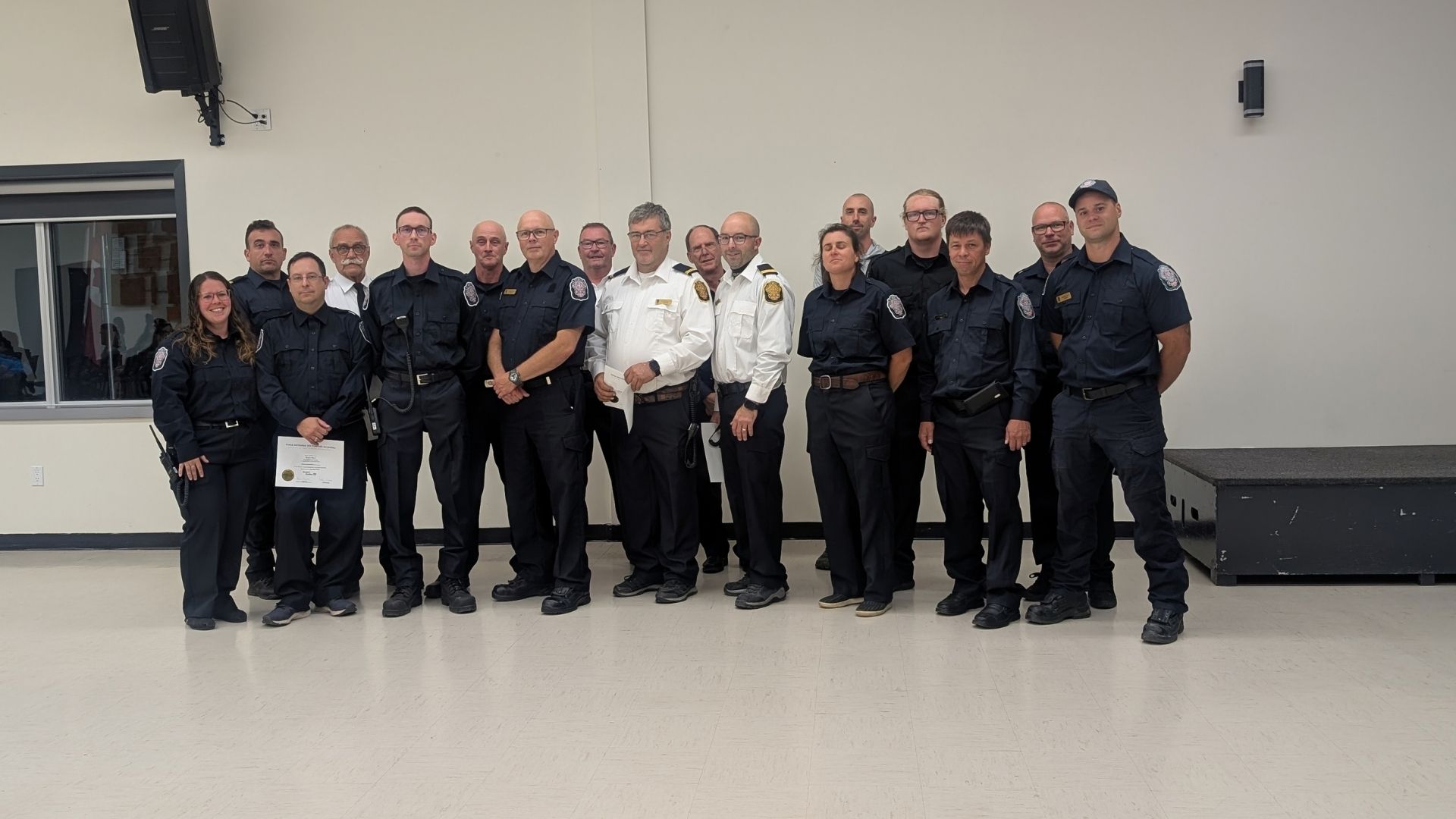 Mérite municipale 2026 - Service incendie