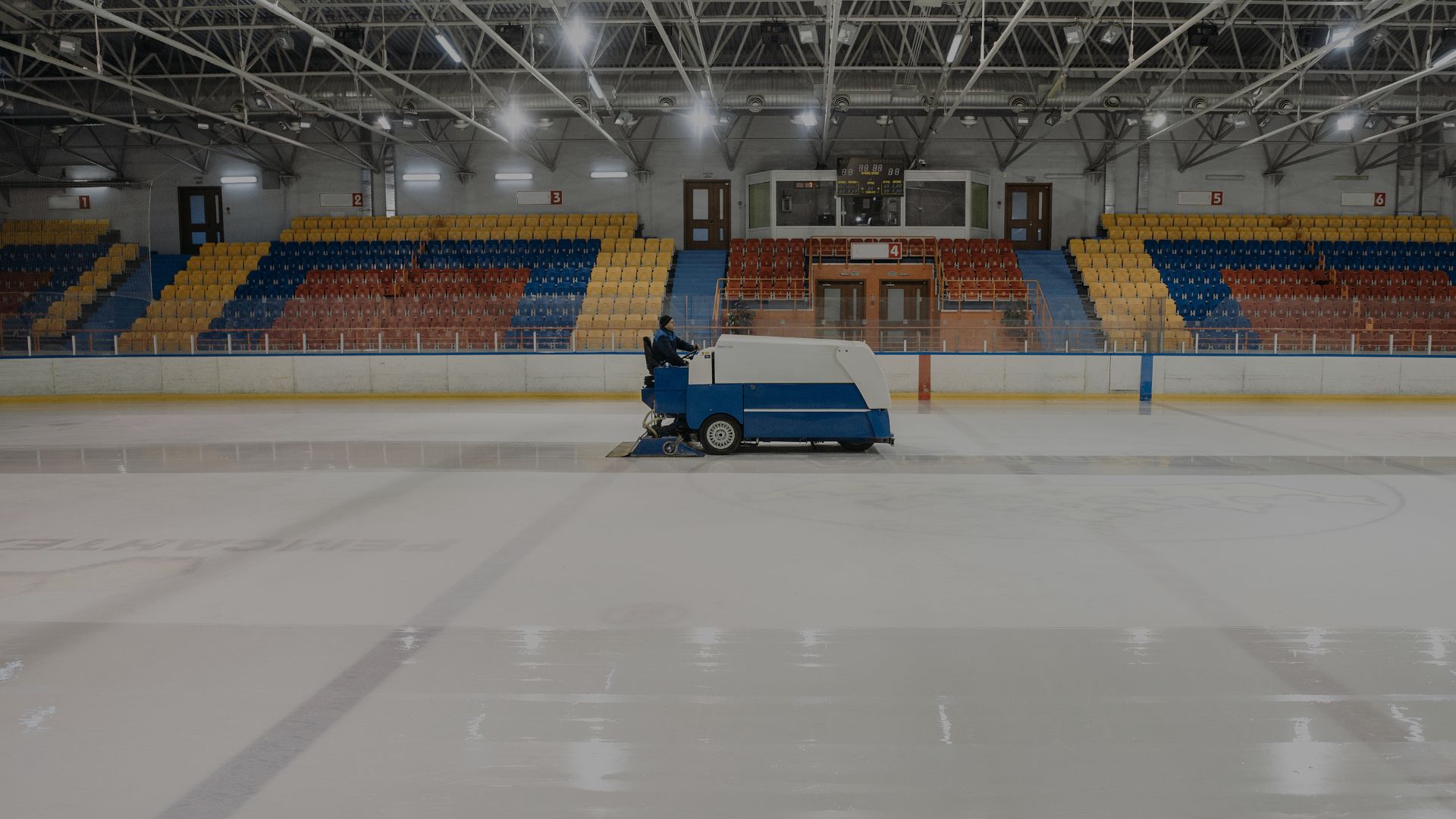 Offre d’emploi | Préposé(e) à l’entretien de la glace
