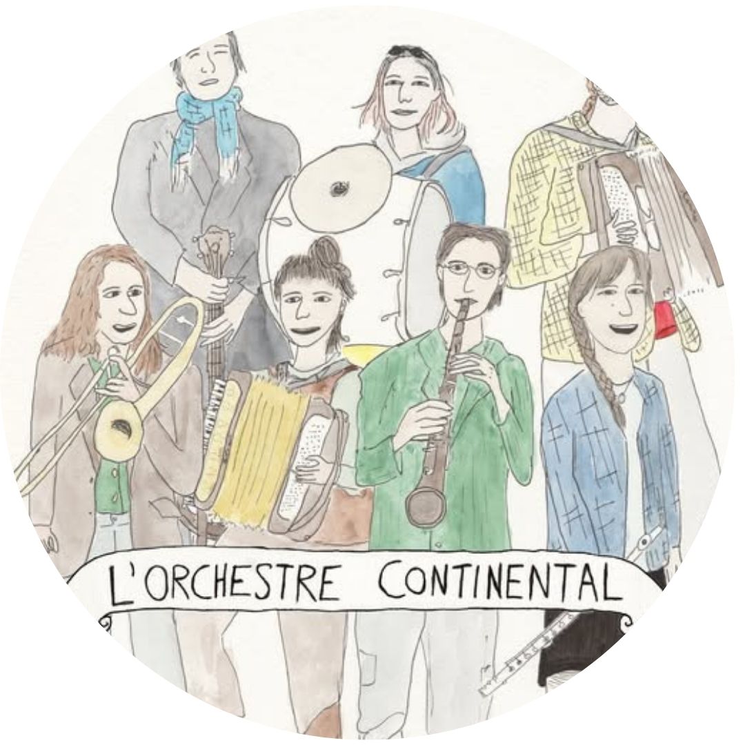 L'Orchestre continental | Programmation au quai de SJPJ 2026