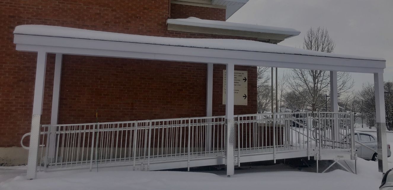 Amélioration de l'accessibilité à la Maison communautaire Joly