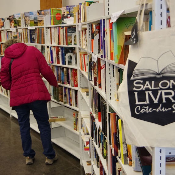 Salon du livre de la Côte-du-Sud à la Vigie de Saint-Jean-Port-Joli