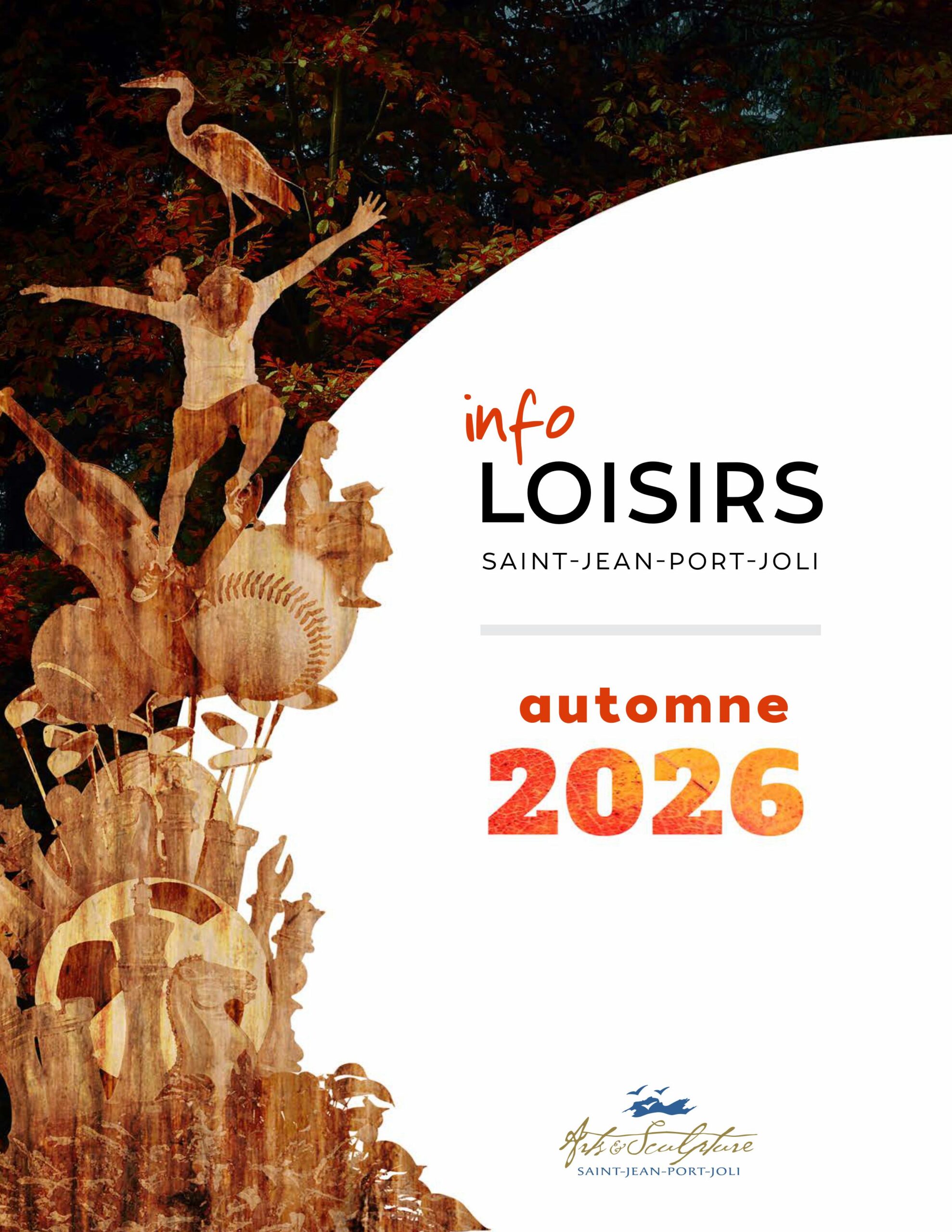Info-loisirs | Automne 2026 | Saint-Jean-Port-Joli